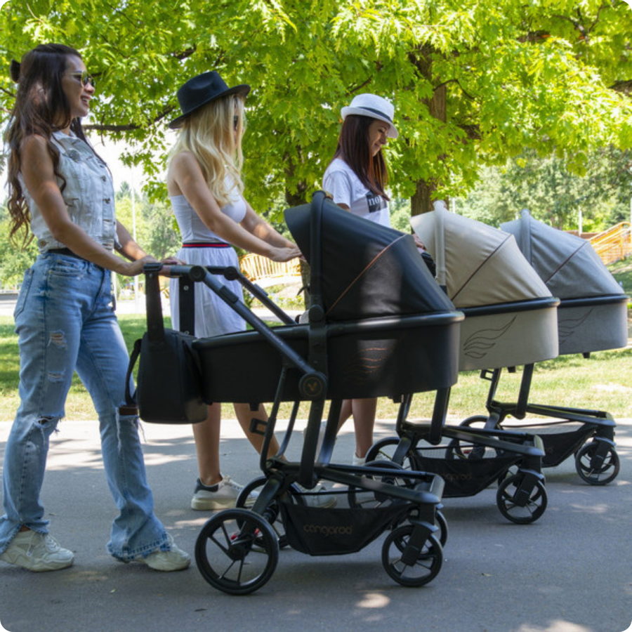 Veelgestelde vragen bij het kiezen van een kinderwagen